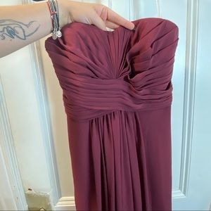 David’s Bridal: Bridesmaid Dress